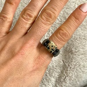 Stretch Ring With Stone